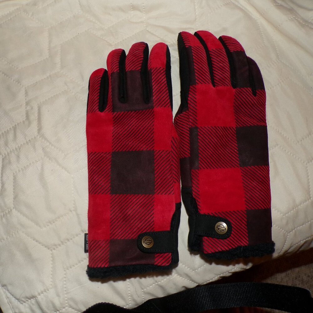 Harley Davidson Gloves - Picture 4 of 6